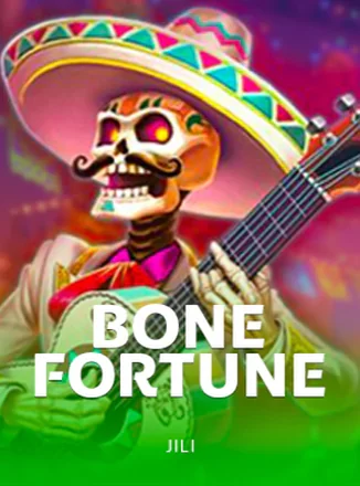 ภาพหน้าปกเกมสล็อต Bone Fortune ธีมโครงกระดูกจาก JILI