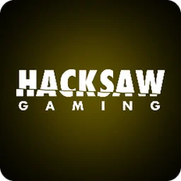 ภาพสัญลักษณ์โลโก้ทางการของผู้ให้บริการ Hacksaw Gaming