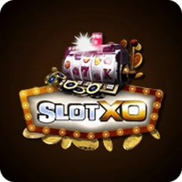 ภาพเครื่องหมายการค้าทางการของค่ายสล็อต SlotXO